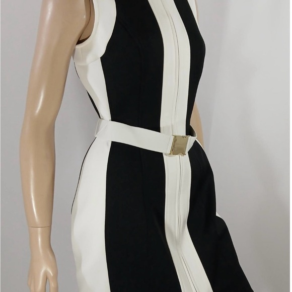 NWT Tommy Hilfiger
Colorblocked Belted Sheath Dress - Picture 6 of 8